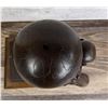 Image 8 : Carved Oak Atlas Holding the Earth