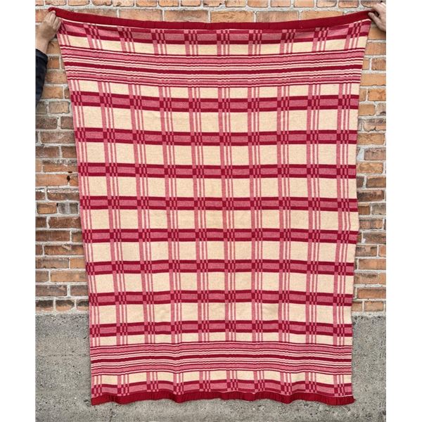 Wool Camp Blanket