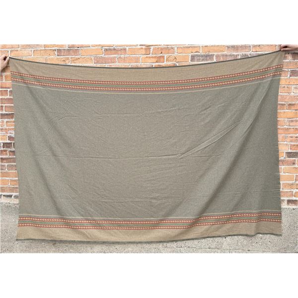 Wool Camp Blanket