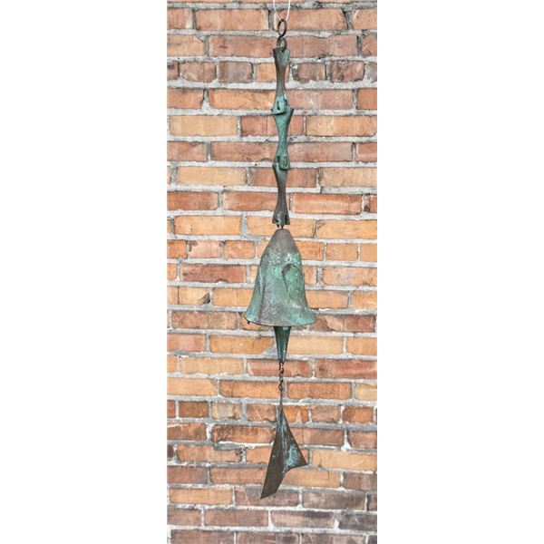 Paolo Soleri Arcosanti Cast Bronze Bell