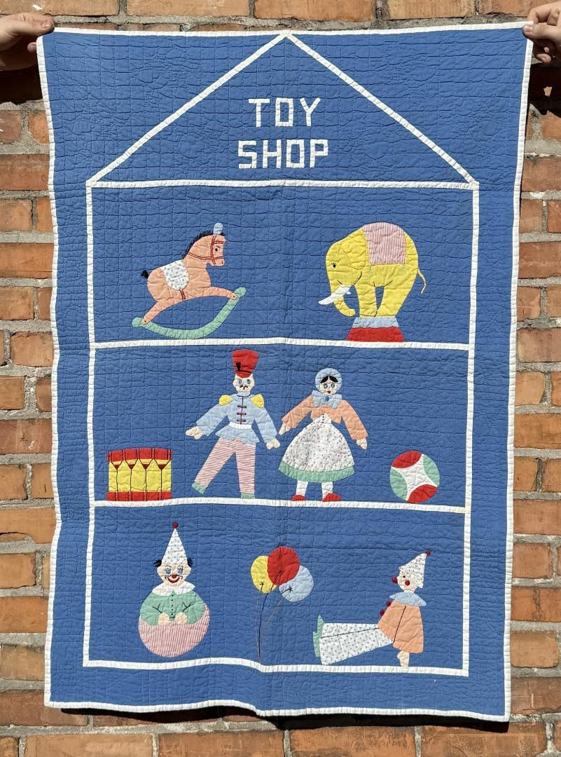 Toy Shop Quilt