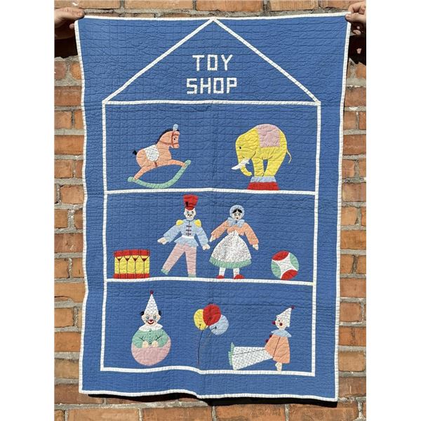 Toy Shop Quilt