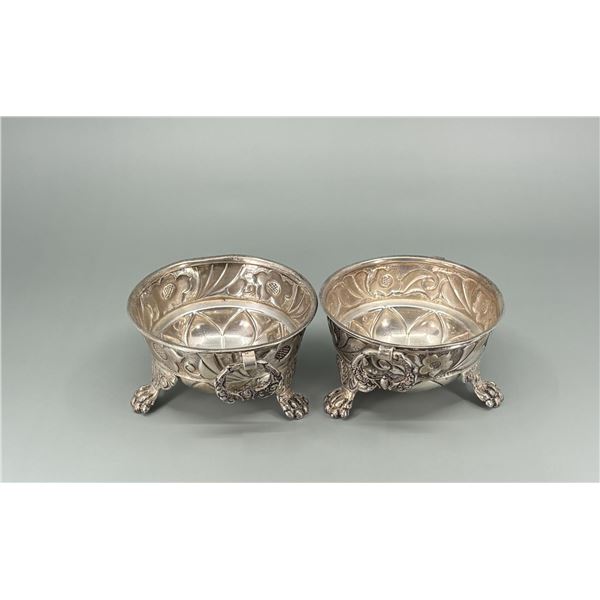 Dittrich & Silberfeld Chile .900 Silver Bowls