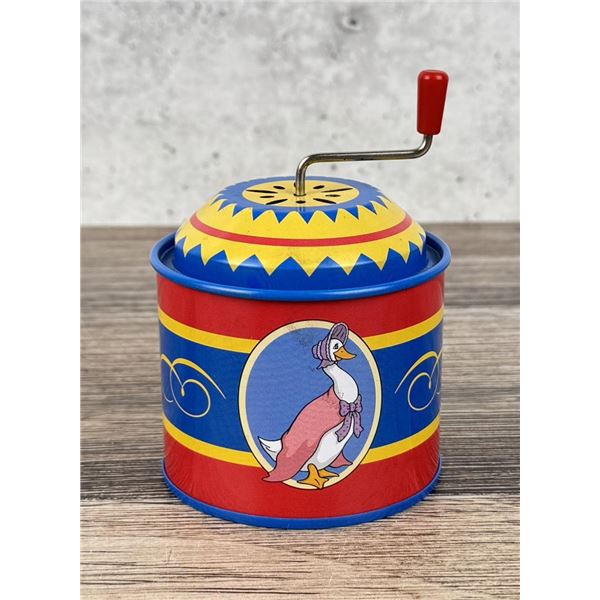 Schylling Mother Goose Tin Litho Music Box