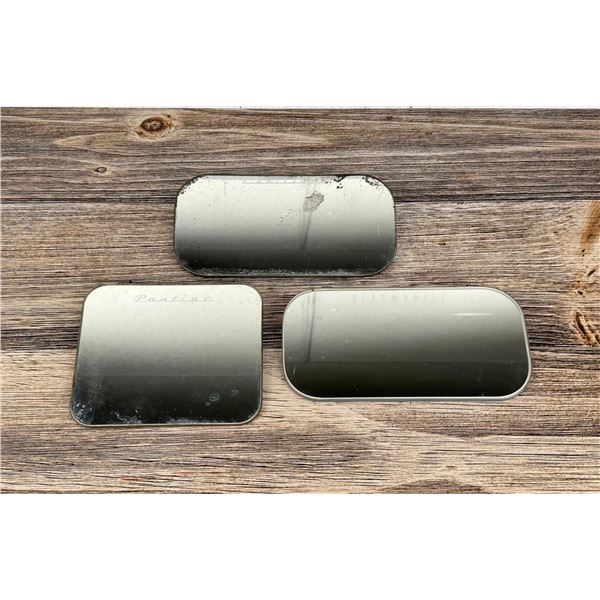 Pontiac Oldsmobile Cadillac Car Visor Mirrors