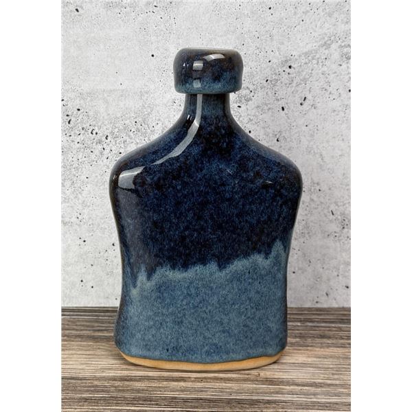 Nooksack Bottles Studio Pottery Bottle