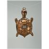 Image 1 : Fur Trade Style Copper Turtle Pendant