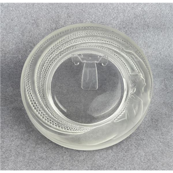 Rene Lalique Antheor Ashtray Cendrier