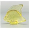 Image 1 : Lalique Angel Fish Smoke Paperweight