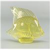 Image 2 : Lalique Angel Fish Smoke Paperweight