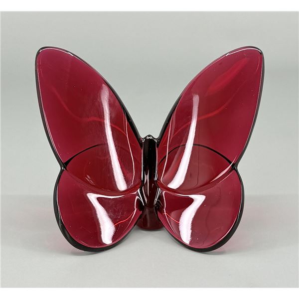 Baccarat Lucky Butterfly Paperweight