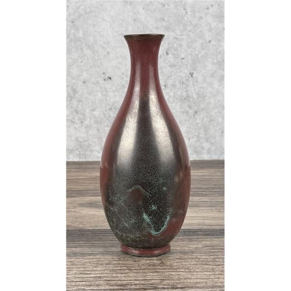Japanese Bronze Meiji Period Vase
