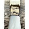 Image 3 : Sterling Silver Mother of Pearl Handle Carving Set
