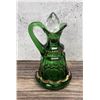 Image 2 : EAPG Green Glass Cruet