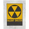 Image 1 : US Department of Defense Fallout Shelter Sign