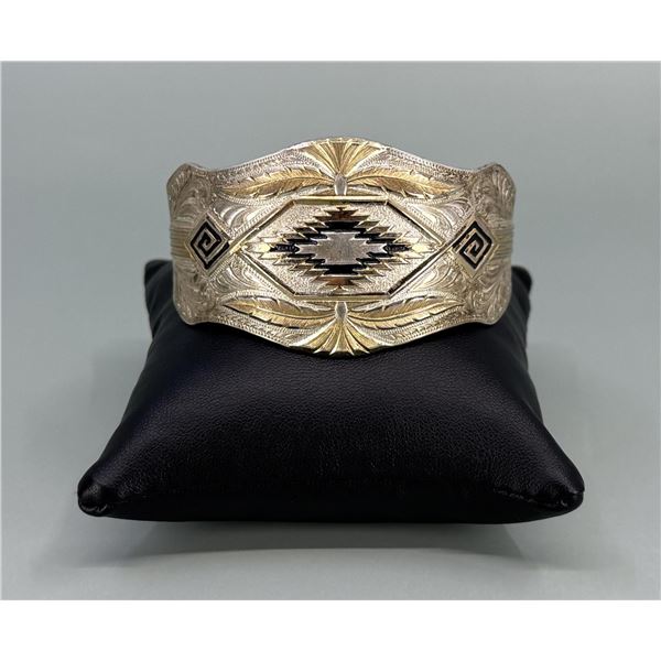Montana Silversmiths Cowboy Cowgirl Bracelet