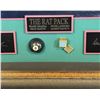 Image 3 : Millionaire Gallery The Rat Pack Billiards Display