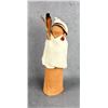 Image 1 : Clay Native American Indian Doll