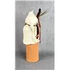 Image 3 : Clay Native American Indian Doll