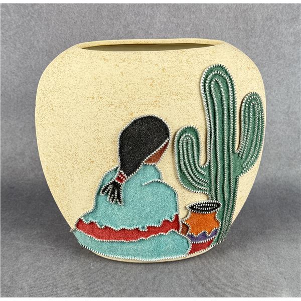 Southwest Pottery Vase