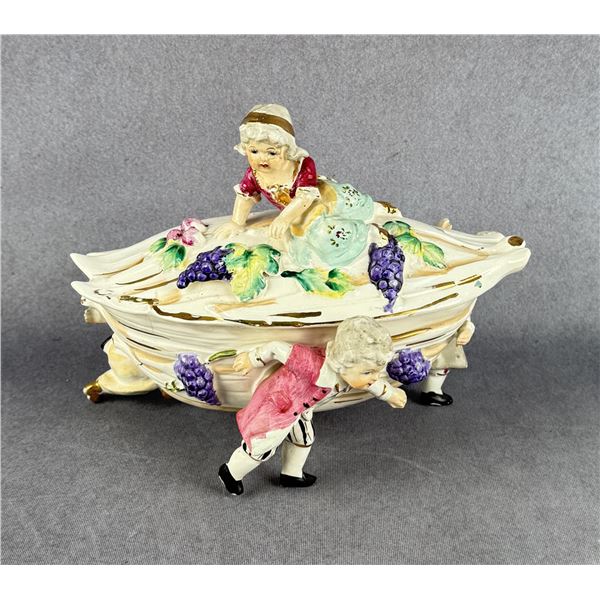 Capodimonte Covered Box