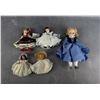 Image 4 : Collection of Madame Alexander Dolls