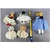Image 6 : Collection of Madame Alexander Dolls