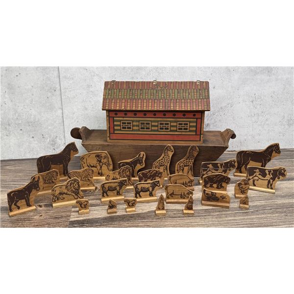 Converse Wood Noah's Ark