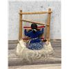 Image 1 : Navajo Indian Weaver Doll