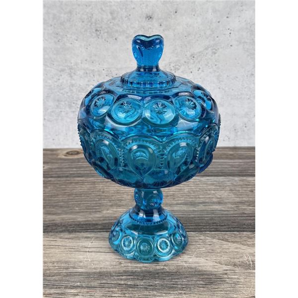 L.E. Smith Moon & Star Candy Dish