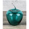 Image 1 : Blenko Art Glass Apple Paperweight