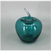 Image 2 : Blenko Art Glass Apple Paperweight