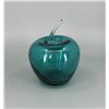 Image 3 : Blenko Art Glass Apple Paperweight