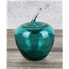 Image 4 : Blenko Art Glass Apple Paperweight
