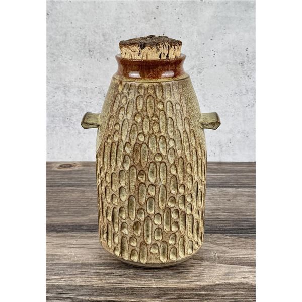 Mid Century Studio Pottery Jar