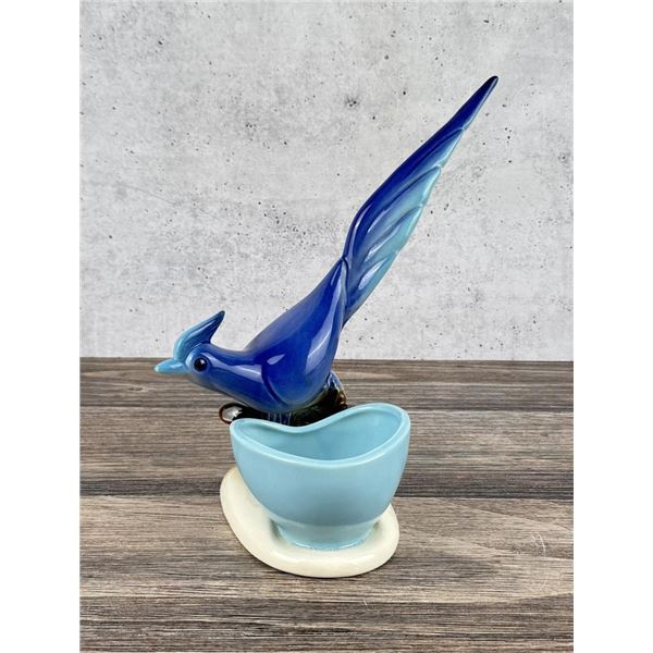 1950s Blue Jay Planter