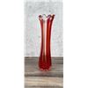 Image 2 : Mid Century Swung Glass Vase