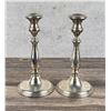 Image 1 : Empire Weighted Sterling Silver Candlesticks