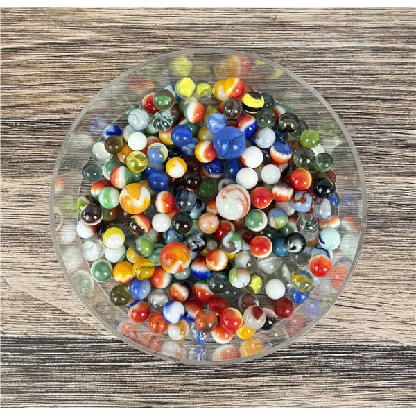 Collection of Vintage Marbles