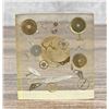 Image 2 : Watchmakers Lucite Mechanism Paperweight