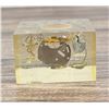 Image 4 : Watchmakers Lucite Mechanism Paperweight
