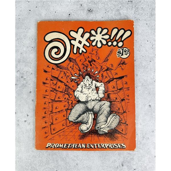 Promethean Enterprises #3 Comic Zine Robert Crumb