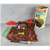 Image 1 : Collection of Playskool Lincoln Logs