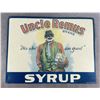 Image 1 : Uncle Remus Brand Syrup Tin Sign