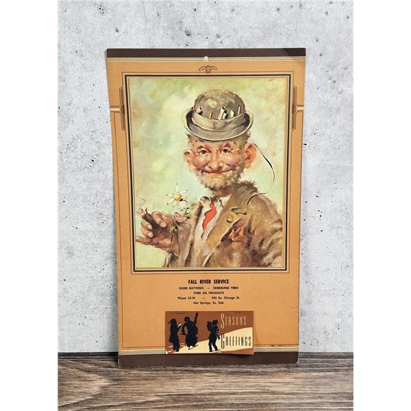 Fall River Service South Dakota Calendar