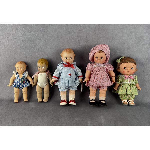 Collection of Kewpie Dolls Scootles