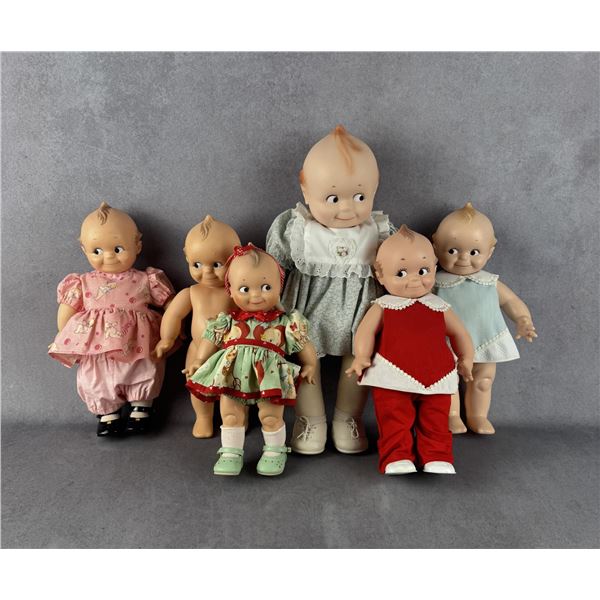 Collection of Cameo Kewpie Dolls
