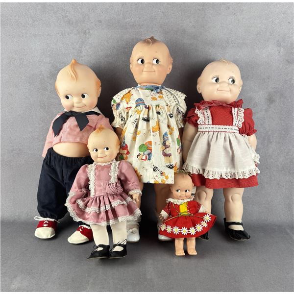 Collection of Cameo Kewpie Dolls