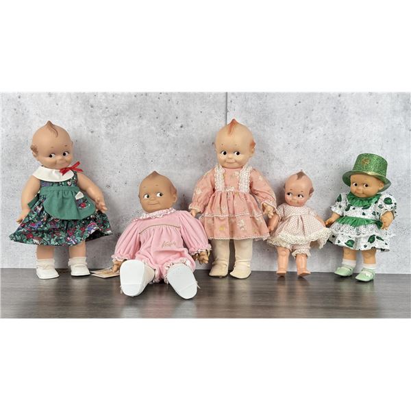 Collection of Cameo Kewpie Dolls