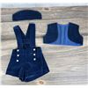 Image 1 : Collection of Antique Velvet Childs Clothing